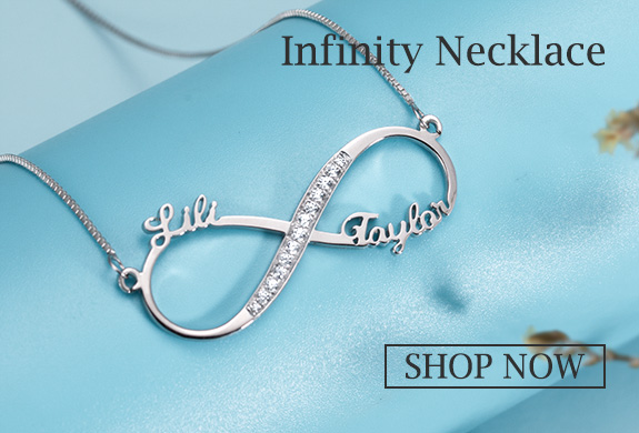 Infinity Necklaces