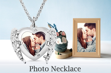 Photo Necklace