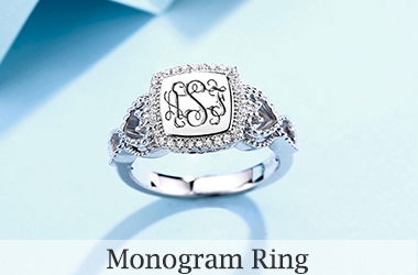 Monogram Rings